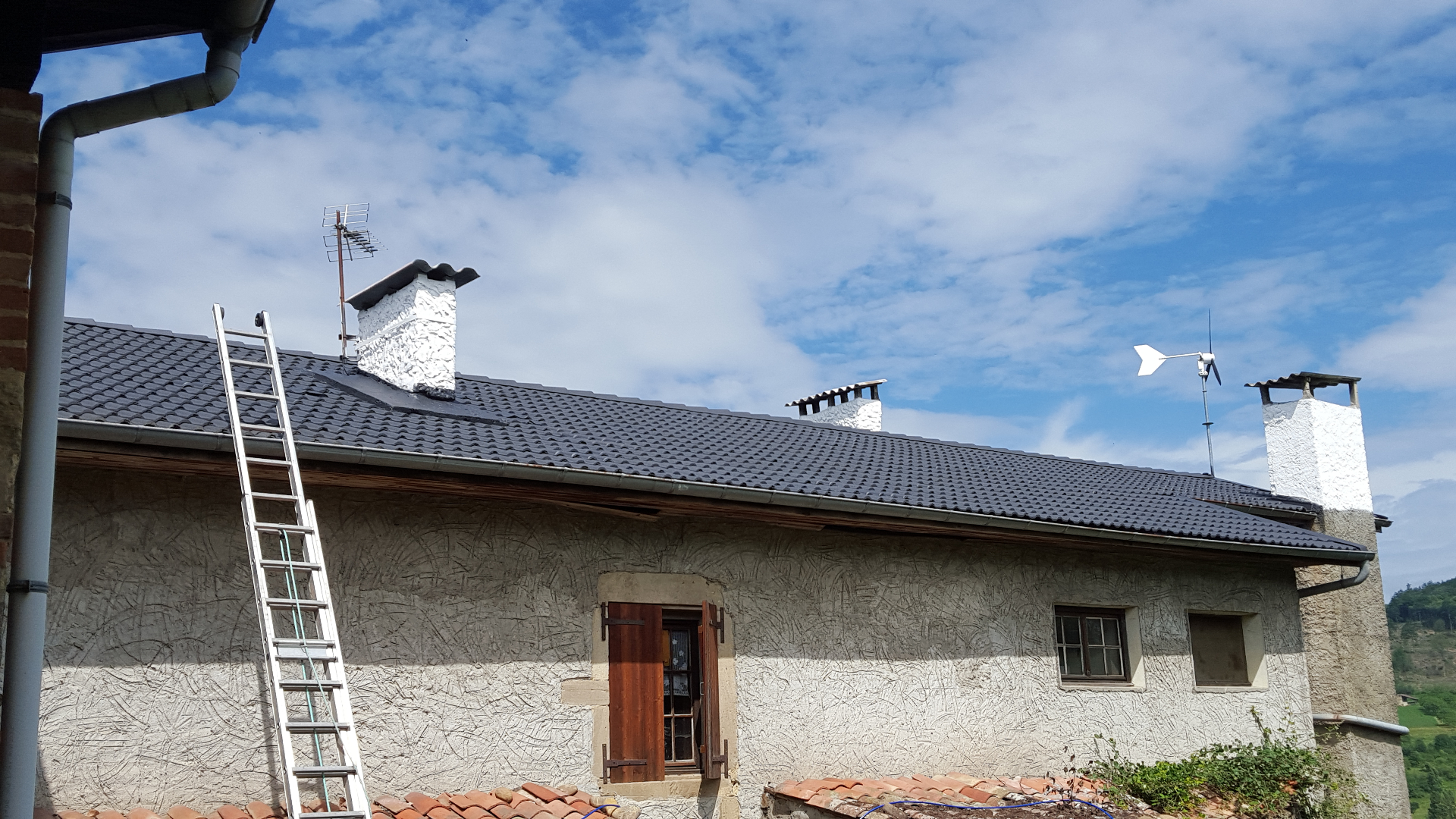 Rénovation toiture traditionnelle